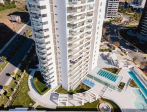 Hermoso y comodo Departamento con vista al mar, costas de montemar